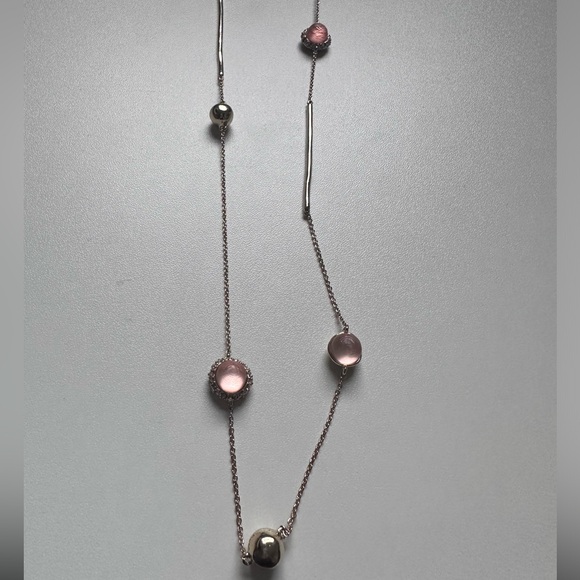 Alexis Bittar Sunset Luna Encrusted Necklace - Picture 6 of 12